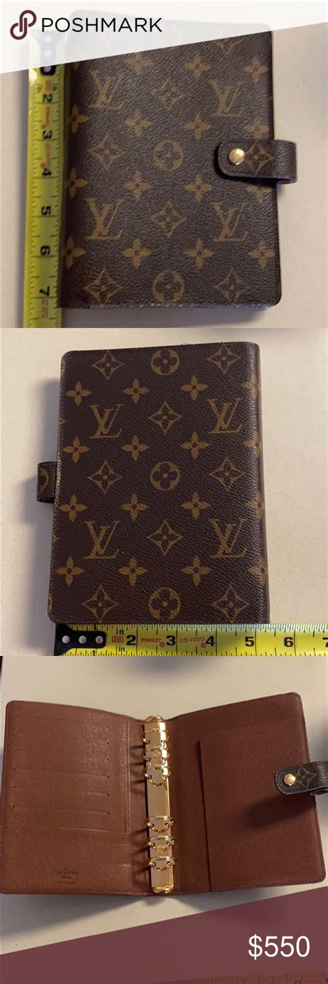 louis vuitton binder wallet
